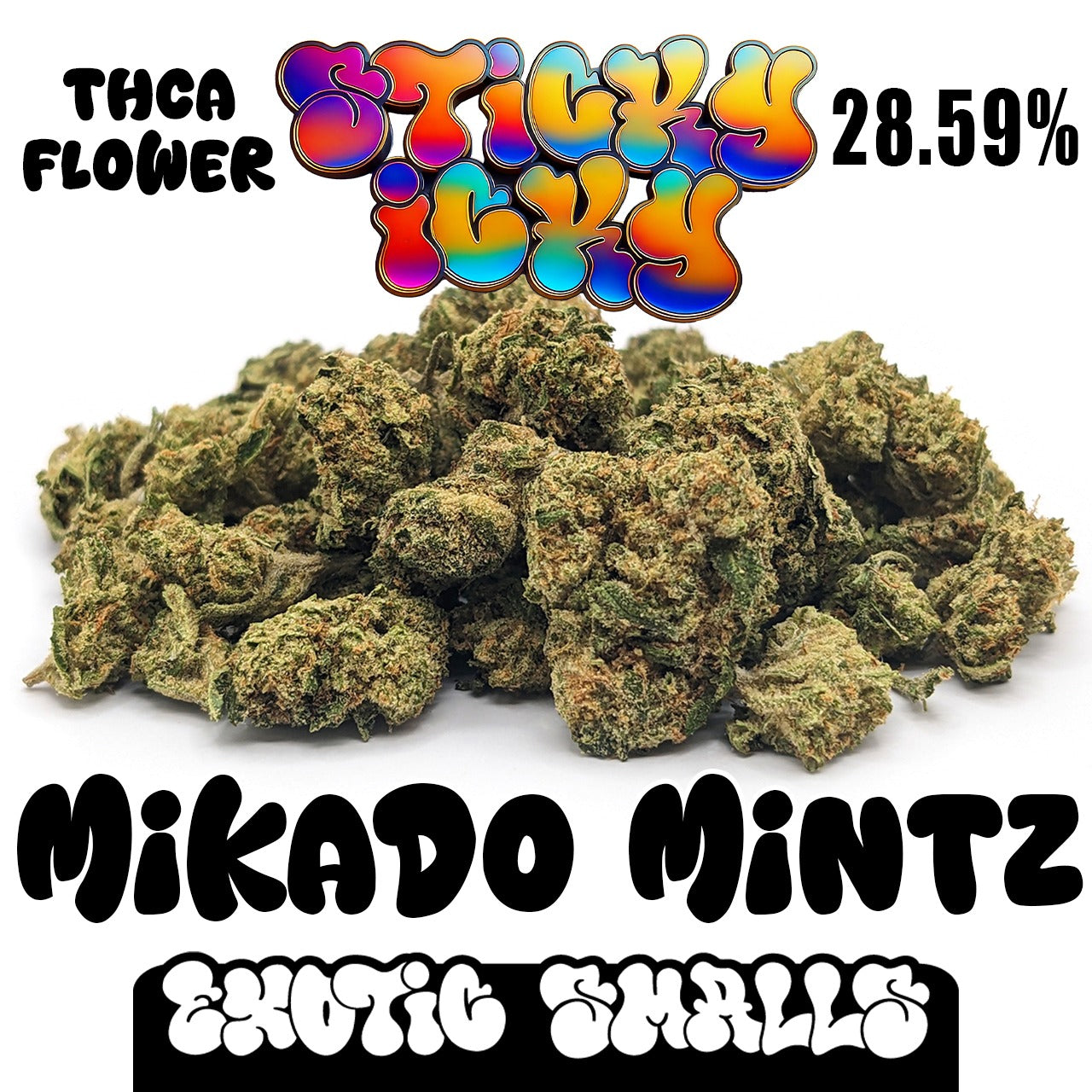 Sticky Icky - THCA Flower 3.5g - All Tiers Sticky Icky - THCA Flower 3.5g - All Tiers